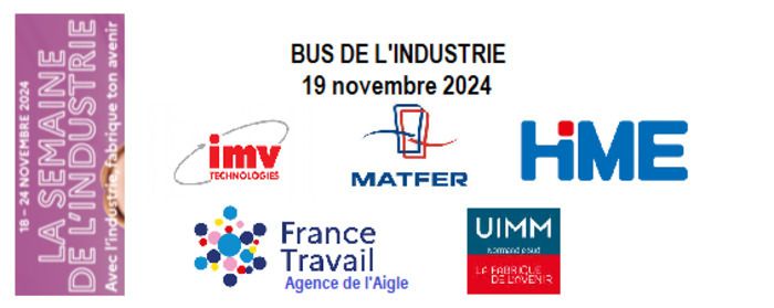 Visites de IMV Technologies, Matfer et HME