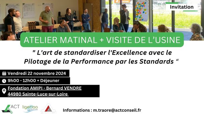 L'art de standardiser l'Excellence avec le Pilotage de la Performance par les Standards.