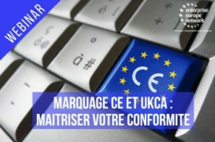 Maîtrisez votre conformité pour développer votre activité. Un webinaire du réseau Enterprise Europe Network