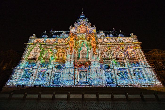 Roubaix met la nuit en lumière !