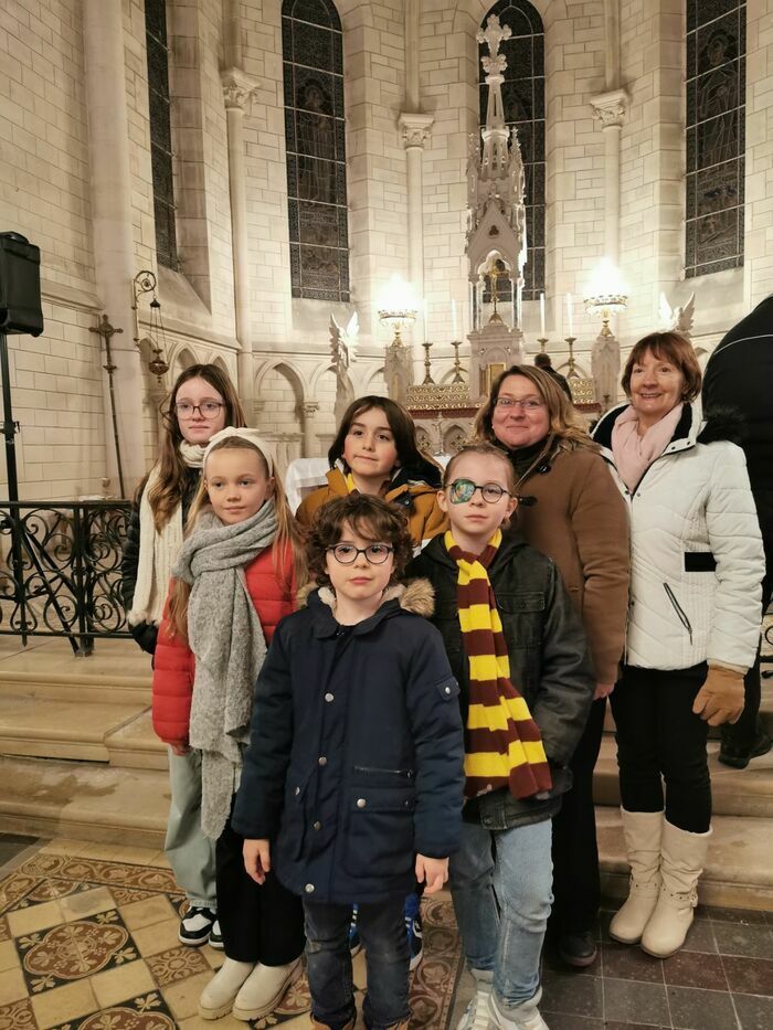 concert donné par les élèves de l'école d'orgue d'Orquevaux