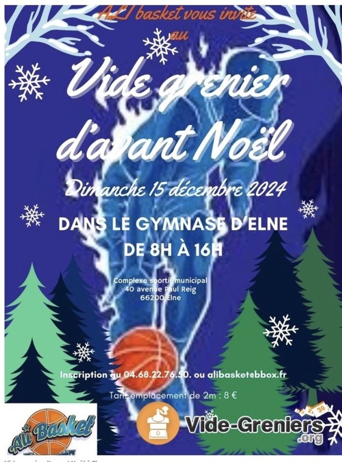 Vide grenier d’avant Noël