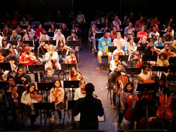 Concert symphonique des élèves de 1er cycle du réseau des conservatoires