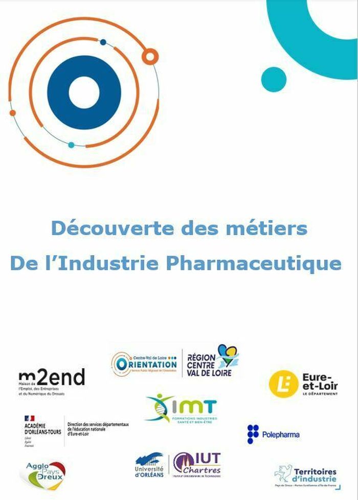 L’action vise à découvrir différents métiers du secteur de l’industrie pharmaceutique par le biais d’une entreprise fictive