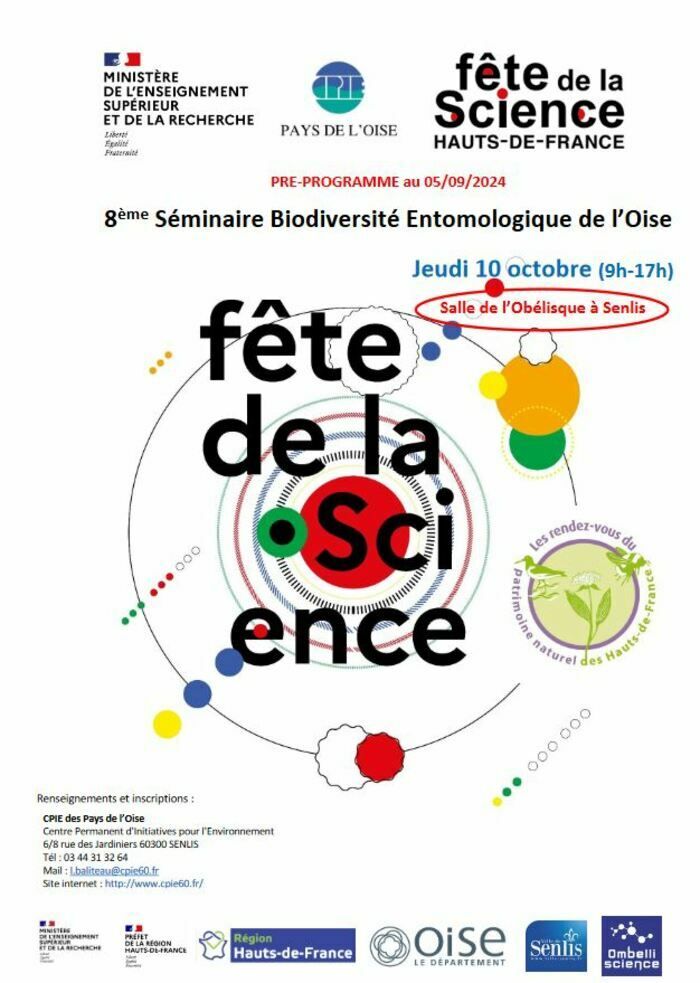 Évènement scientifique et pédagogique ouvert à tous les publics