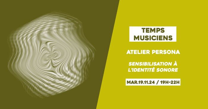 Atelier sur le thème de l’identité sonore. L’objectif est d’aider les artistes à traiter et produire leur propre son à travers l’élaboration de l’univers d’un personnage fictif.