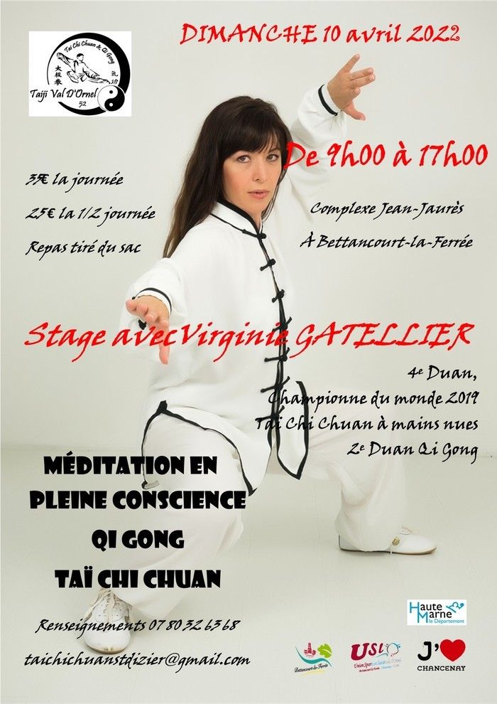 Formation en Tai Chi Chuan et en Qi Gong