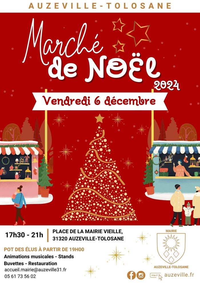 Le Traditionnel Marché de Noël d'Auzeville-Tolosane