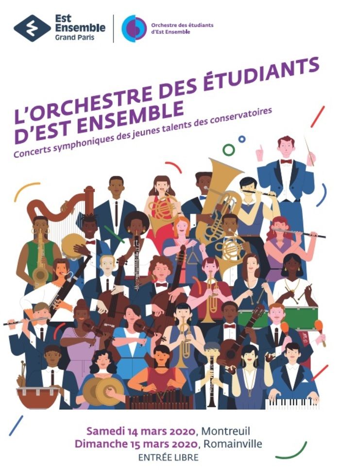 Concerts symphoniques des jeunes talents des conservatoires