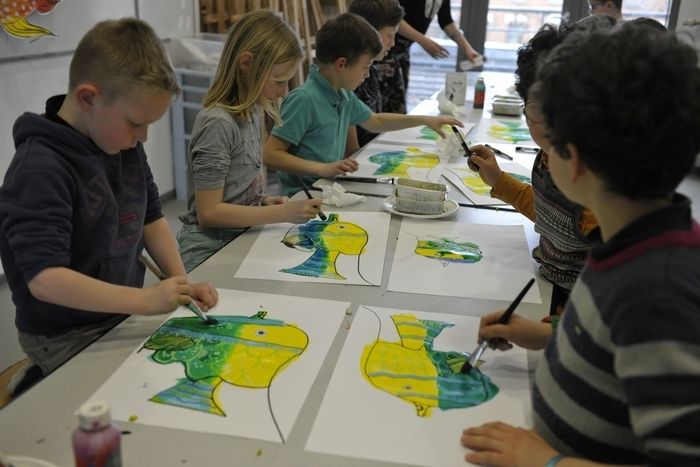 Le temps d’un week-end, les familles sont spécialement invitées à La Piscine pour découvrir l'exposition "William Morris (1834-1896) : L'art dans tout