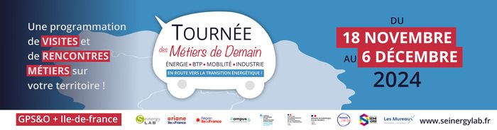 Programmation de visites et de rencontres métiers sur inscription gratuite du 18 novembre au 6 décembre 2024