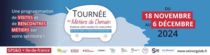 Programmation de visites et de rencontres métiers sur inscription gratuite du 18 novembre au 6 décembre 2024