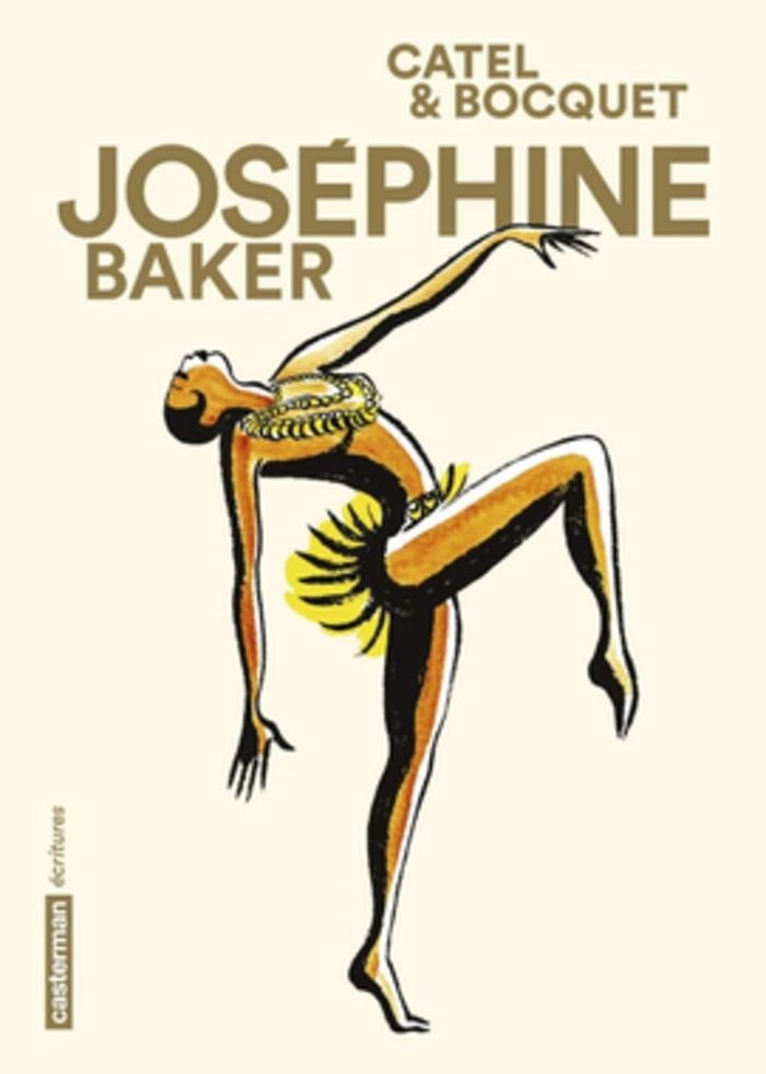 Découverte de la bande-dessinée Joséphine Baker en présence des auteurs.