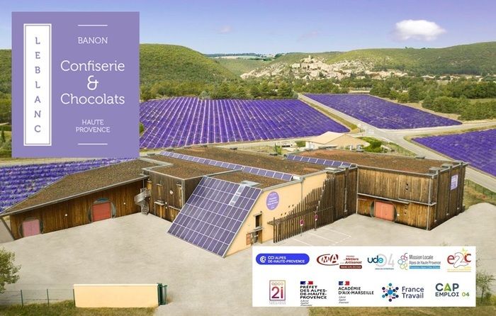 Visite de l'entreprise Confiserie Chocolaterie LEBLANC -Groupe Territoire de Provence