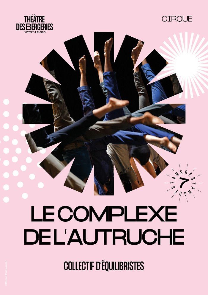 Neuf équilibristes transforment avec humour et poésie l’acrobatie en une pièce collective renversante ! Un spectacle joyeux et visuel qui détourne jusqu’à l’absurde l’expression « faire l’autruche ».