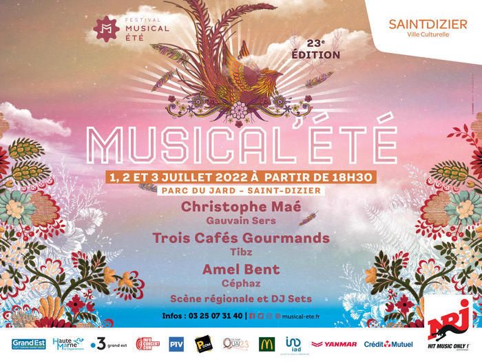 Musical'été est de retour pour son festival gratuit et en plein air !