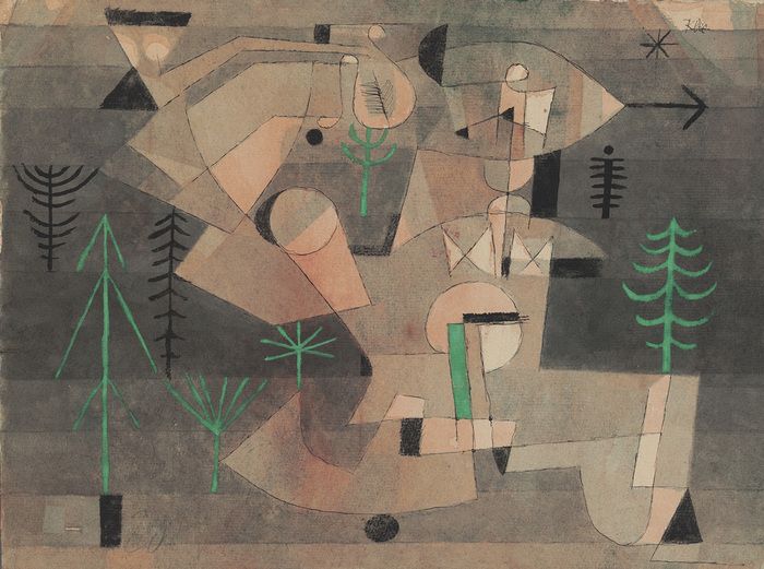 À l'aube des fêtes de fin d'année, une visite contée lumineuse pour explorer l'œuvre de Paul Klee