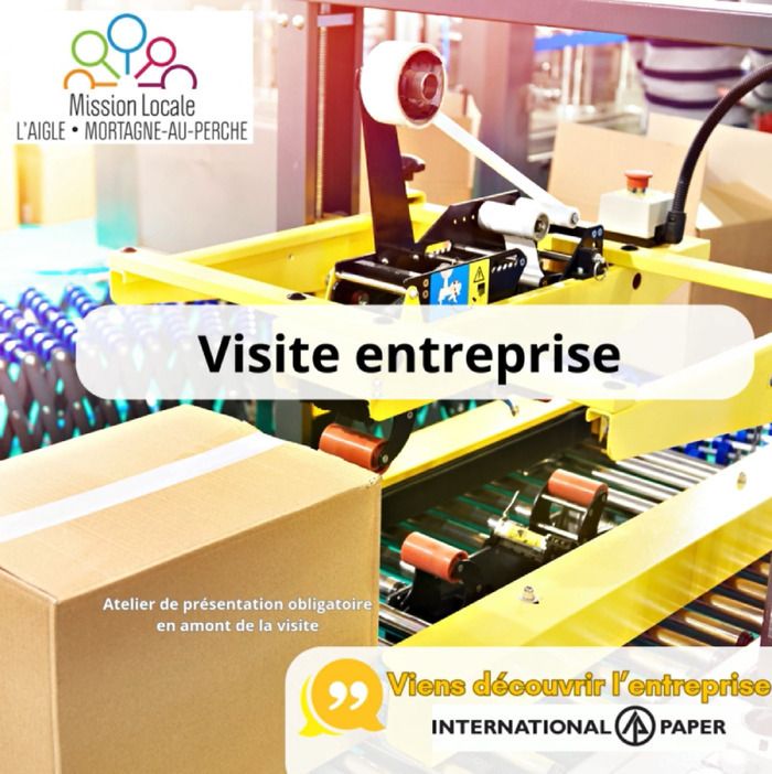 visite de l'Entreprise I PAPER de Saint Langis les Mortagne