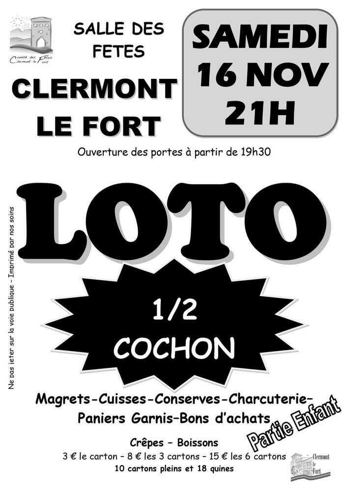 Loto annuel de Clermont le Fort