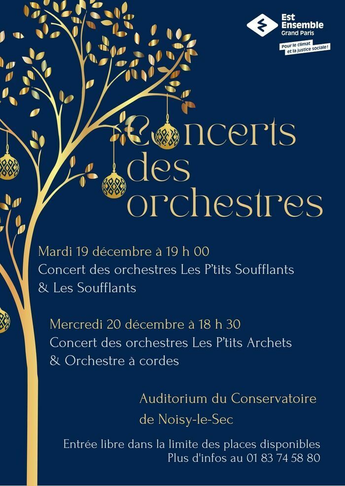 Les P'tits Archets et Orchestre à cordes