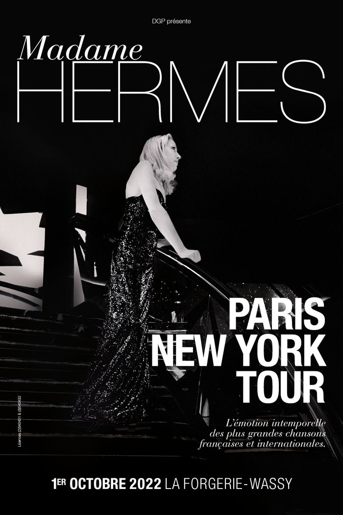 nouveau spectacle musical de Corinne HERMES