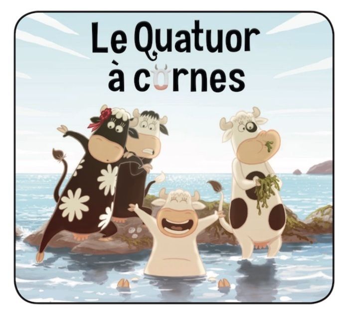 "Le quatuor à cornes"