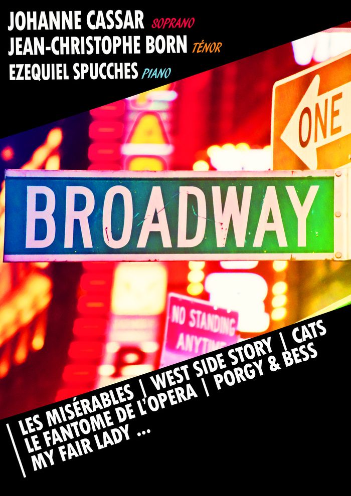 La comédie musicale à Broadway