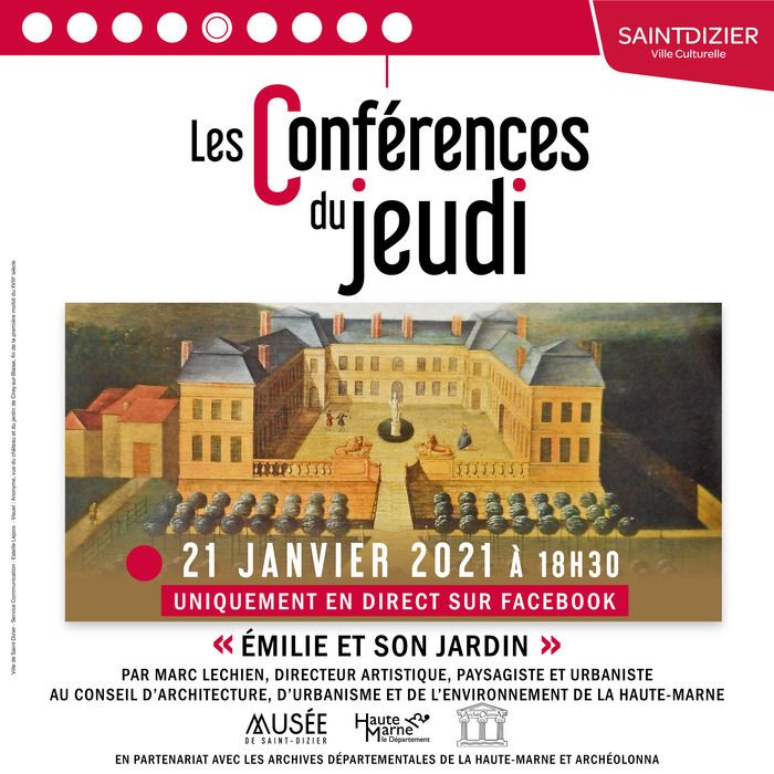 Conférence dans le cadre des Conférences du Jeudi