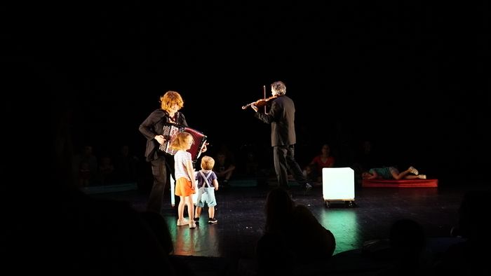 Découverte d'un concert pour les tout-petits.