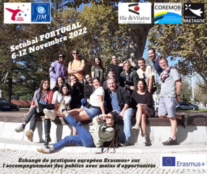 L'association Jeunes à travers organise un échange de pratiques européen pour les professionnel.les de la jeunesse de l'insertion et du travail social au Portugal du 5 au 11 novembre.