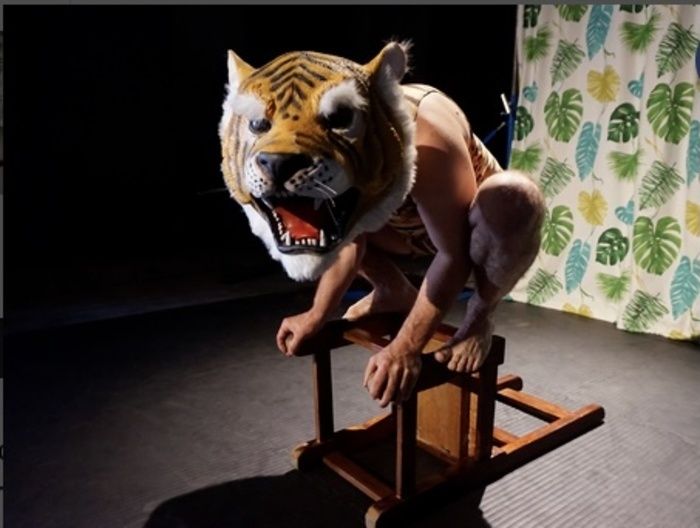 "M. Tigre se déchaîne" Spectacle par la Compagnie IJIKA