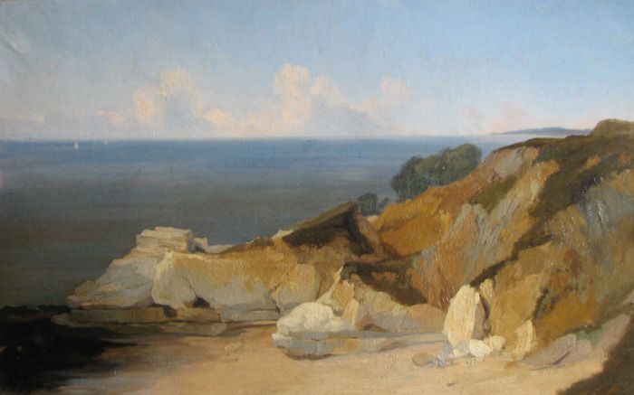 Spazieren Sie durch die reiche Landschaft des Museums und erfahren Sie, wie der Aufenthalt von Gustave Courbet in Saintes die lokalen Künstler geprägt hat.