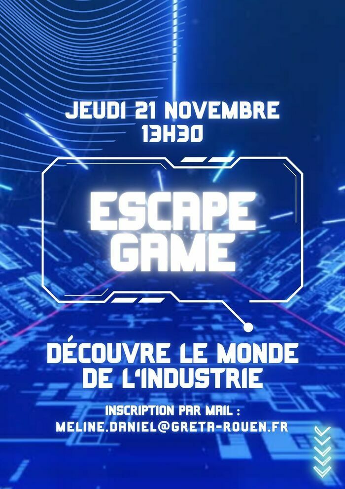 Escape Game sur le monde de l'industrie