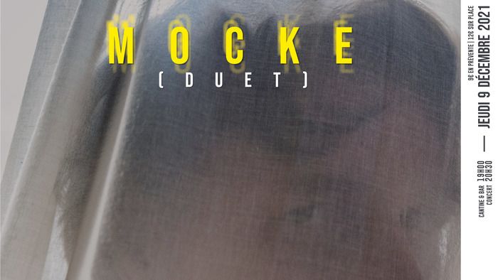 Mocke est un guitariste incontournable de la scène française.  Autrefois membre fondateur du groupe Holden, il compose et écrit aujourd’hui au sein du duo Midget!, avec la musicienne Claire Vailler.