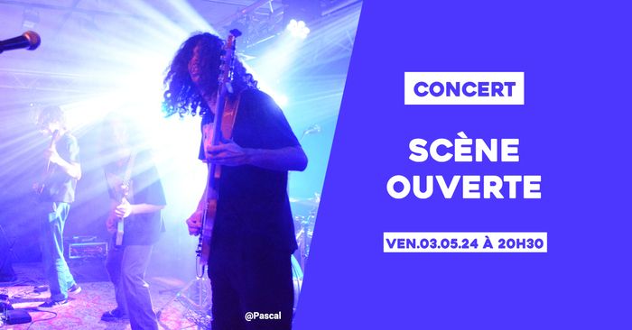 l’occasion de cette soirée la MJC offre aux artistes des conditions techniques et sonores professionnelles et un espace scénique pour leur permettre d’expérimenter un live en conditions réelles…