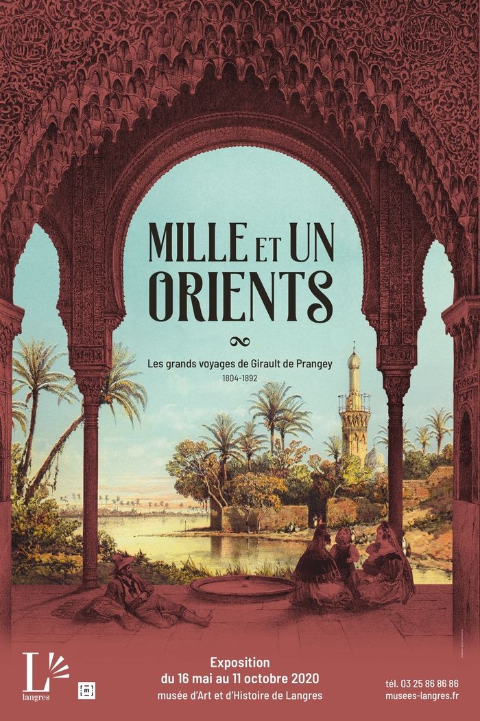 Plus de 20 ans après sa dernière présentation publique en France, l’artiste haut-marnais Joseph Philibert Girault de Prangey est mis à l’honneur par les musées de Langres avec une exposition inédite.