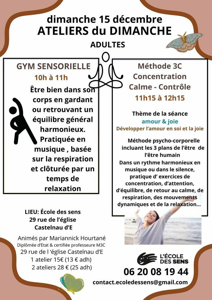 Activités équilibrantes pour le corps et l'esprit