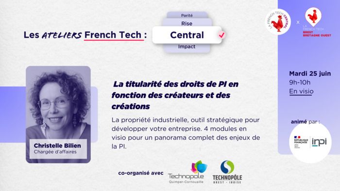 La propriété industrielle, un outil stratégique pour développer votre entreprise.