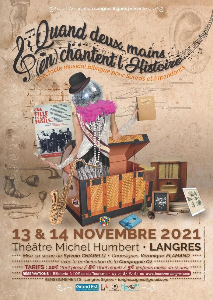 Spectacle musical bilingue pour Sourds et Entendants