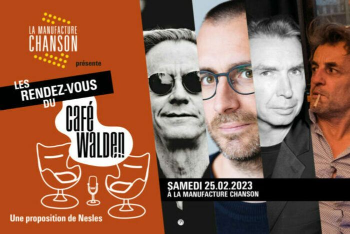 Après une première session très bien accueillie par le public, avec Laurence Aloir, Silvain Vanot et Arnaud Viviant, les prochains Rendez-Vous du Café Walden se confirment !