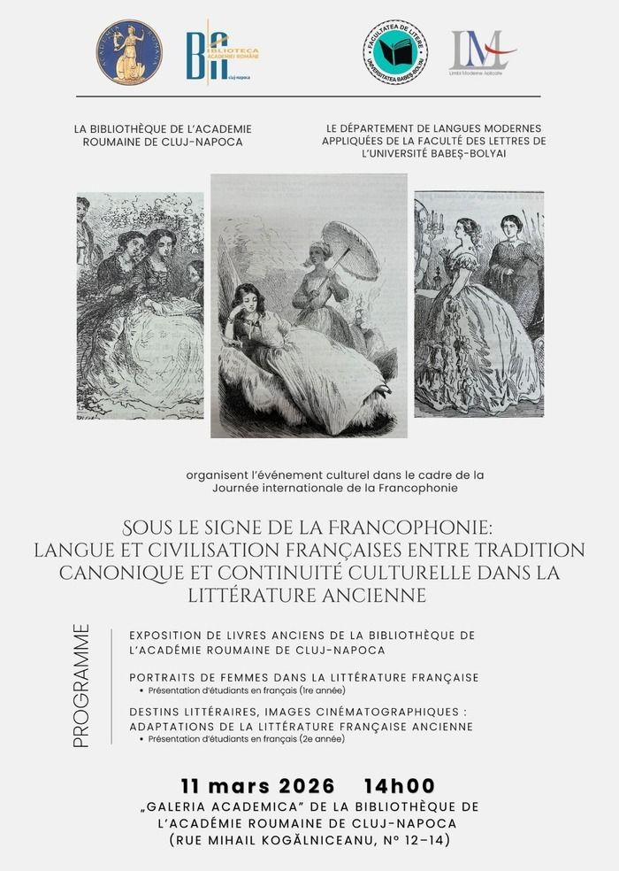 Événement se déroulant dans le cadre de la Journée internationale de la Francophonie