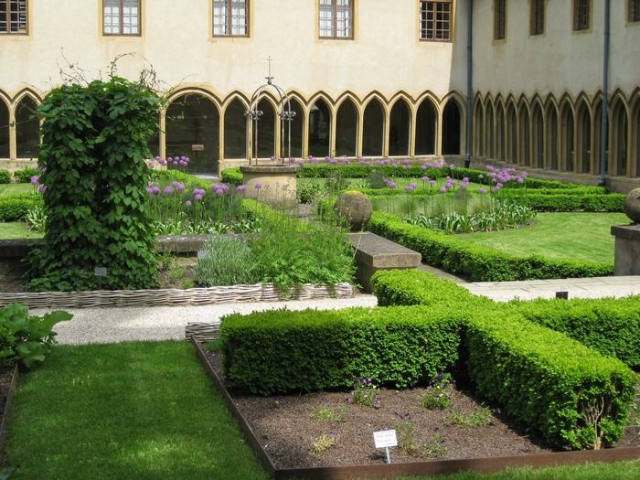 Der Heilpflanzengarten im historischen Herzen von Metz präsentiert 89 verschiedene Arten. Sie alle haben traditionelle therapeutische Eigenschaften, die vom Ministerium für...