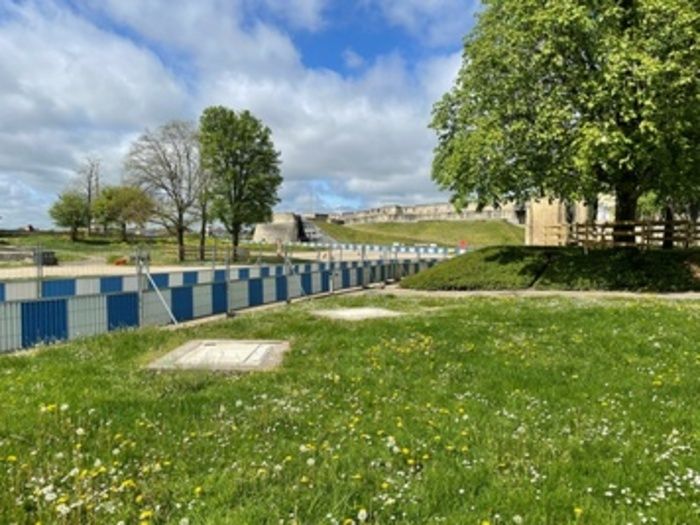 COMPRENDRE LES TRANSFORMATIONS DU CHATEAU DE CAEN ET SON PROJET (CHANTIERS PASSÉS ET EN COURS)