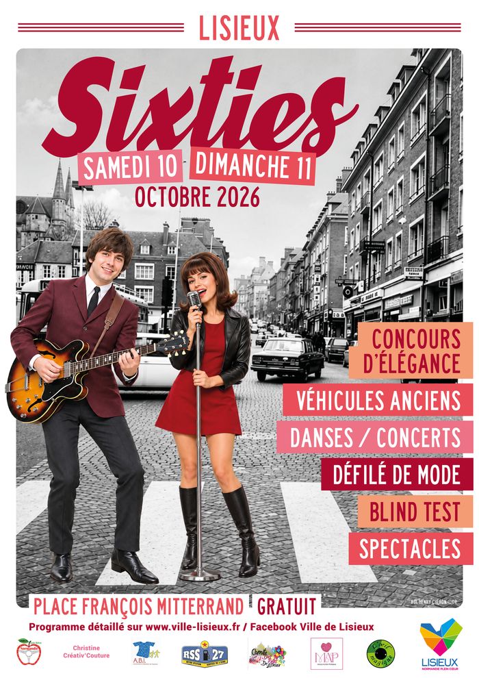 Les 10 et 11 octobre, replongez au cœur des années 60 !
