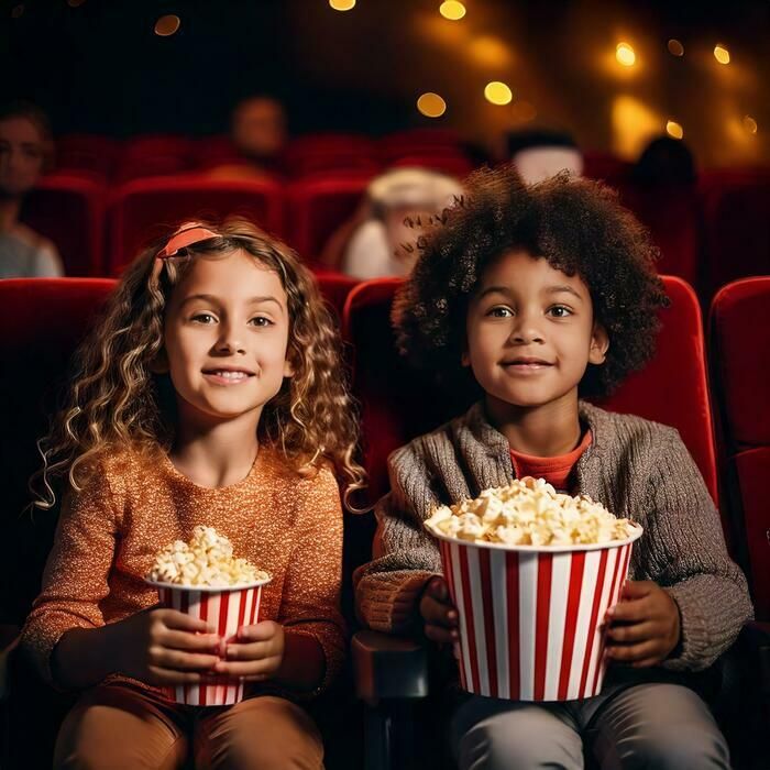 Le dimanche matin, au cinéma l'Oustal, c'est CinéDéj' !