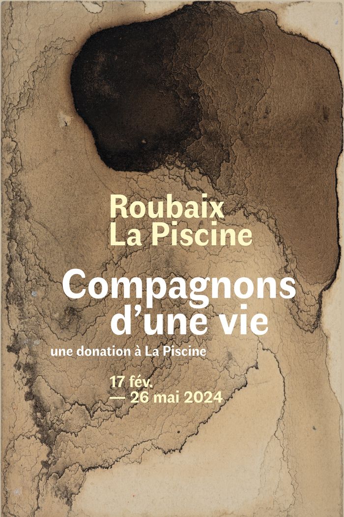 Papoter sans faim autour de l'exposition "Compagnons d'une vie : une donation à La Piscine"