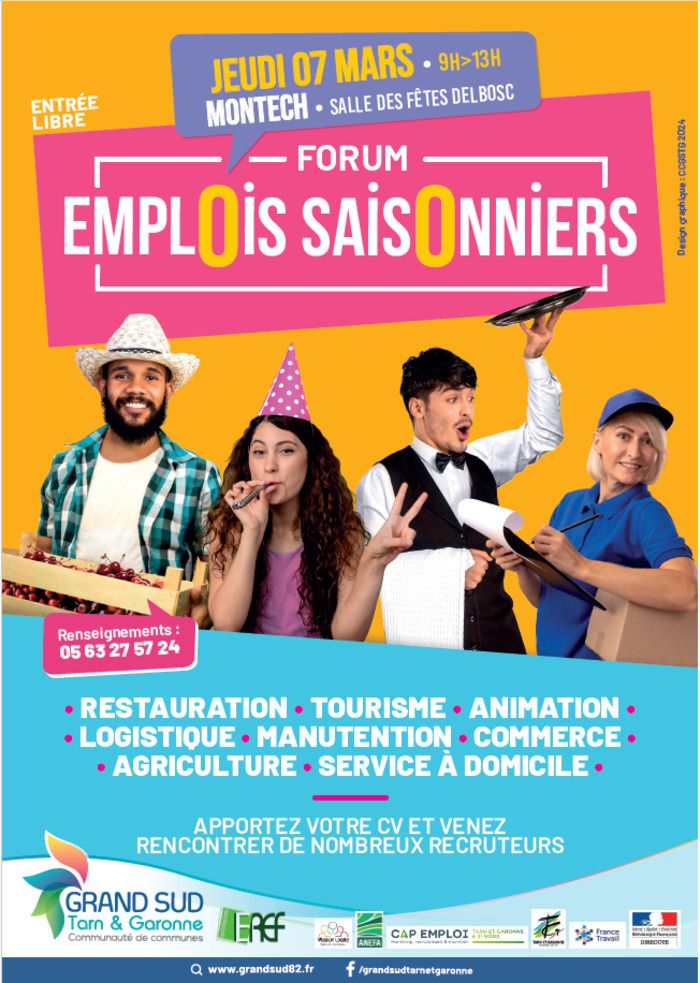 Forum des Emplois Saisonniers