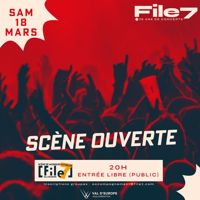 Samedi 18 mars - 20h - Entrée libre - Pour jouer : remplir le formulaire