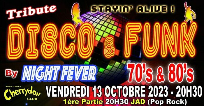 ♫Tribute DISCO & FUNK 70,s & 80,s♫