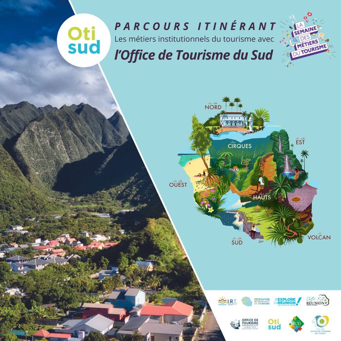 Coup de projecteur sur les métiers institutionnels du tourisme et particulièrement en Office de Tourisme avec l'OTI Sud